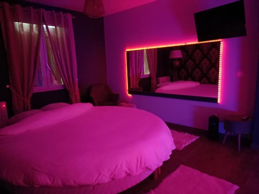 D'hotes Avec Jacuzzi Holiday home Yvetot
